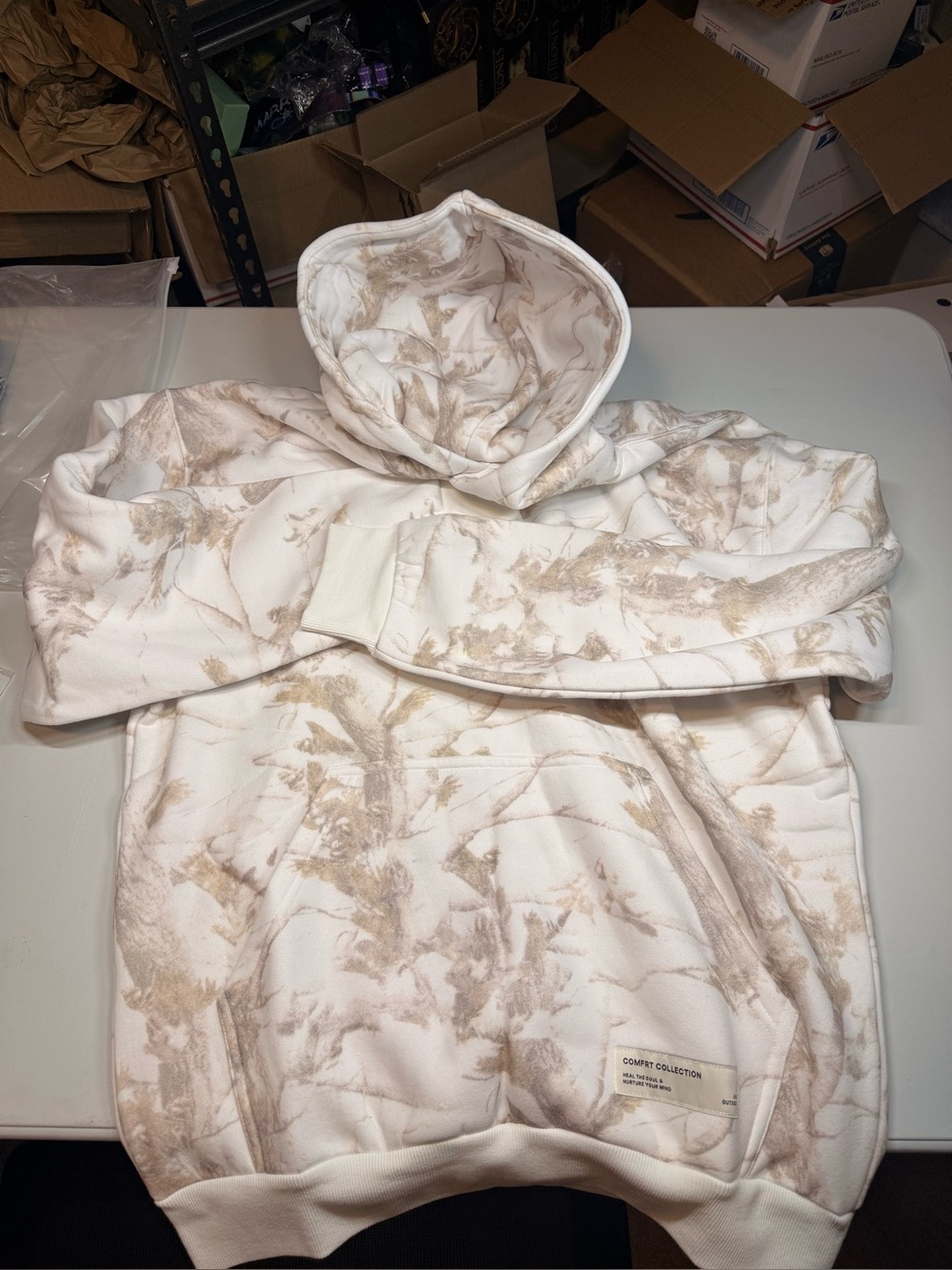 Comfrt unisex hoodie M